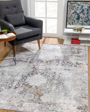Meraki 1145 Grey rug