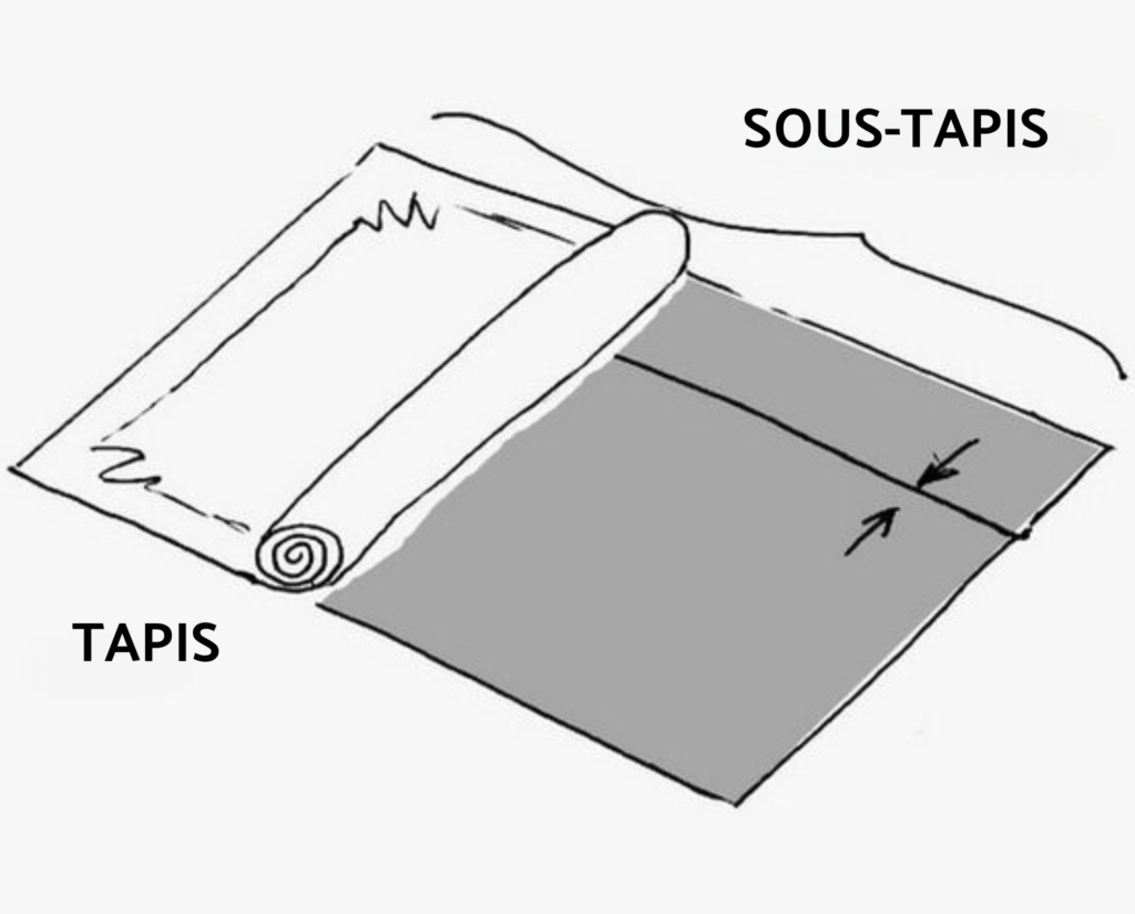 sous-tapis