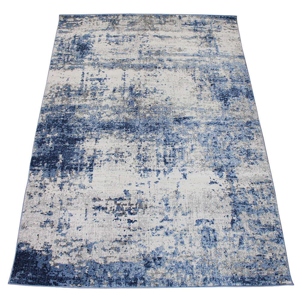 Indigo - shadows -taupe Blue