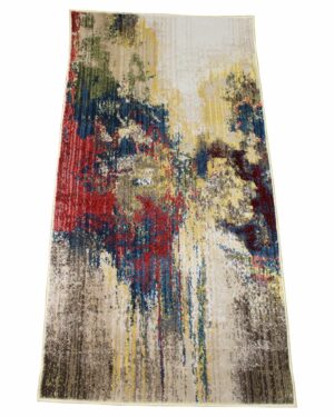 Kilim - T009A Yellow - 5.3x7.6