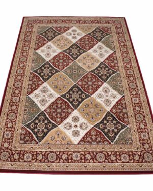 Jaipur - 2195 Red - 6.6x9.6