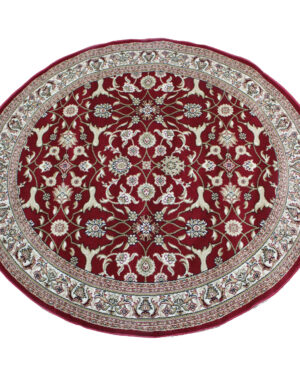 Moonlight - 1198 Red - 4'6" Round