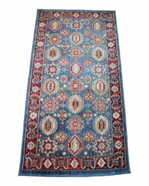 Kilim - AT36A Blue - 2.6×5