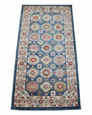 Kilim - EF60A Blue - 2.6×5