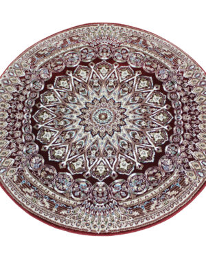 Montag - 17315A Red - 4' Round