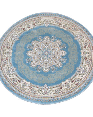 Montag - 20528B Blue - 4' Round
