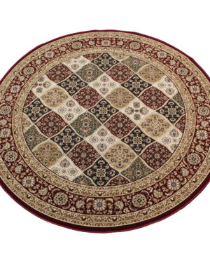 Persian Classic - 3609A Red - 6'7" Round