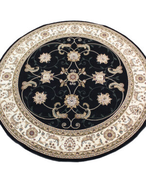 Lafayette - 6617A Black - 6'7" Round