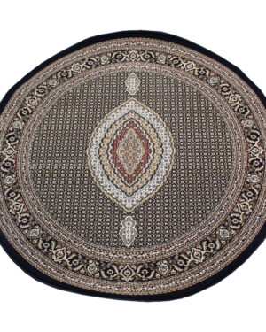 Persian Classic - L233A Black - 5' Round