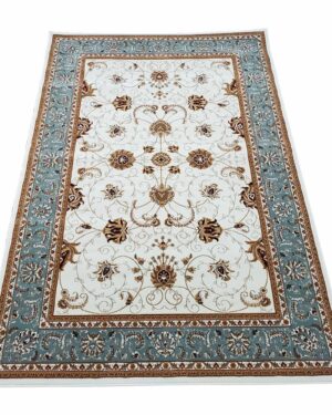 Jaipur - 2117 Cream Blue - 6.6x9.6