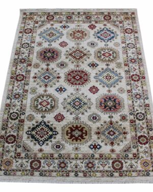 Kilim - EF60A Cream - 8x11