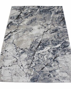 Palermo - A0240A Blue Grey - 6.6x9.6
