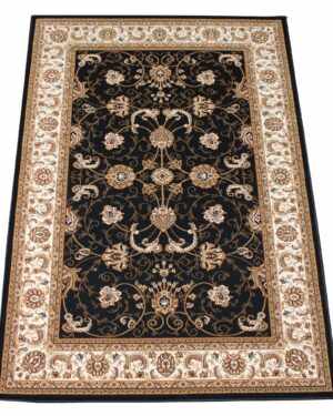 Jaipur - 2117 Black - 8x11